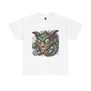 "Psychedelic Cheshire Cat" Trippy Art T-Shirt